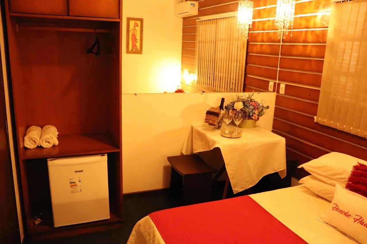 Pousada Hencke Haus (Adults Only) 카넬라 외부 사진
