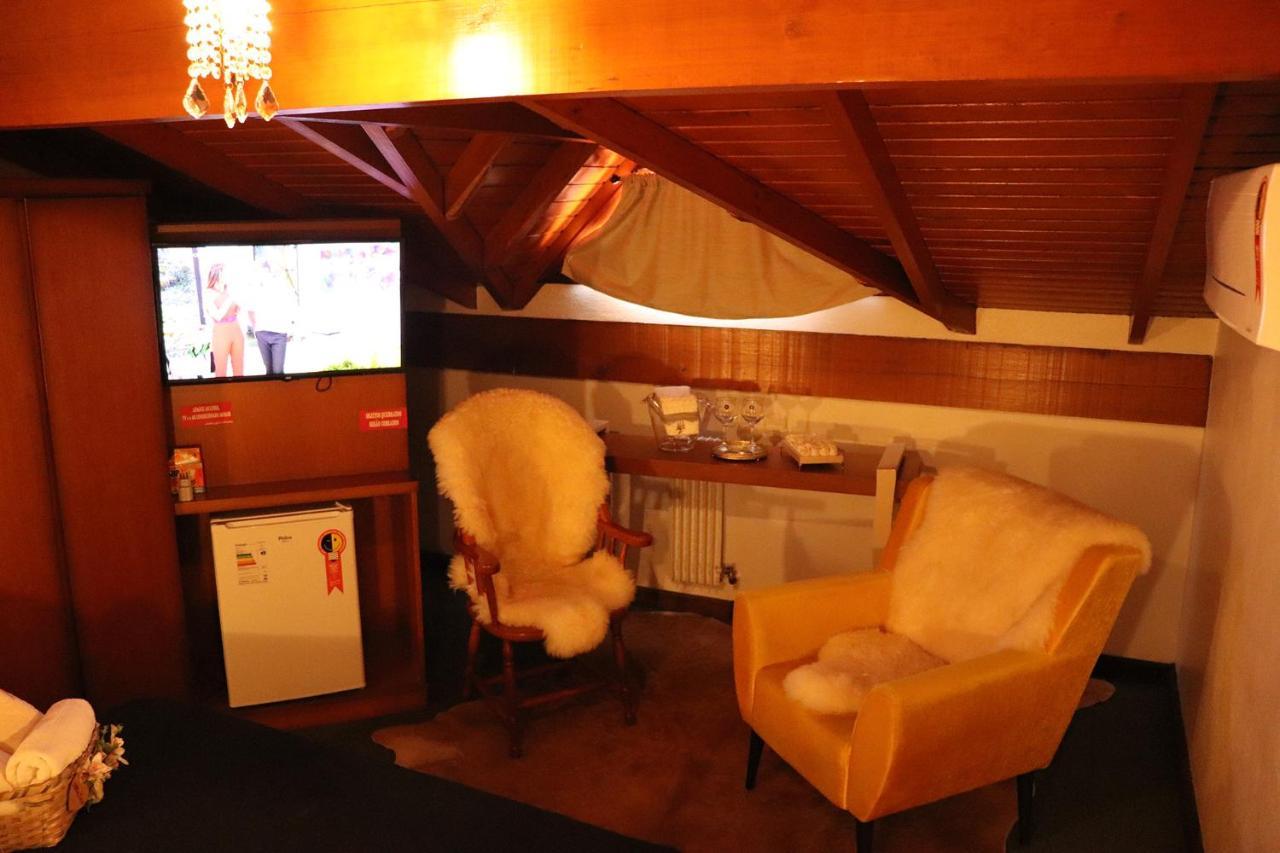 Pousada Hencke Haus (Adults Only) 카넬라 외부 사진