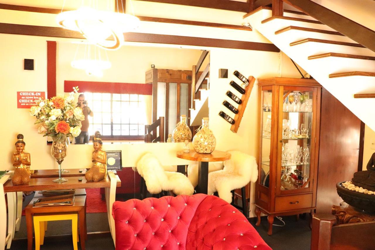 Pousada Hencke Haus (Adults Only) 카넬라 외부 사진