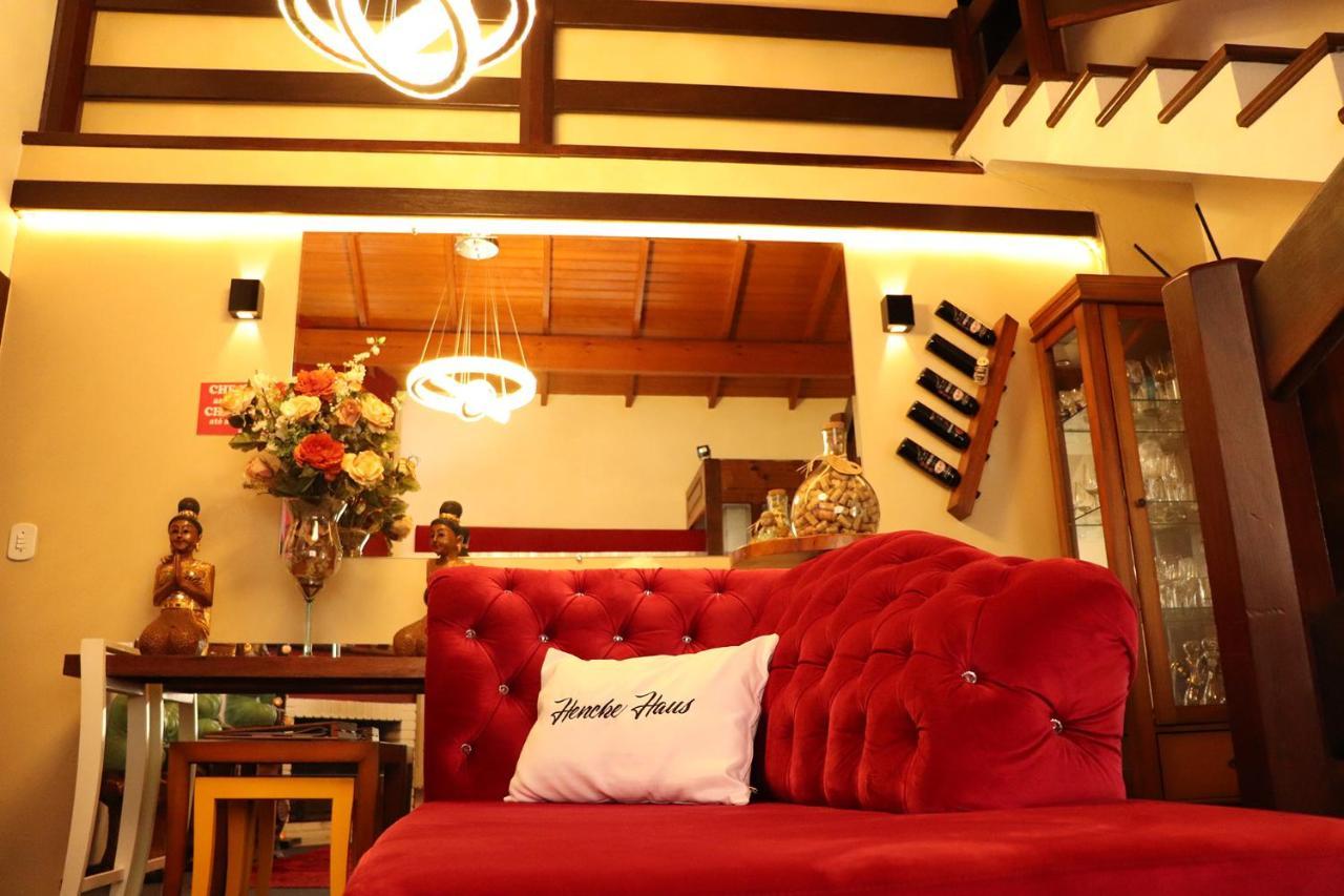 Pousada Hencke Haus (Adults Only) 카넬라 외부 사진